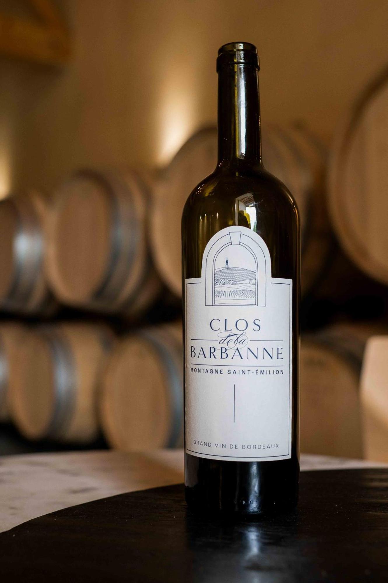 مونتانيو Clos De La Barbanne المظهر الخارجي الصورة